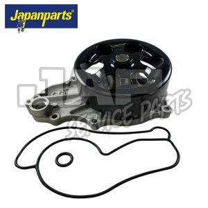 A car engine water pump and gasket set by Japanparts, displayed on a white background with the Japanparts logo in the top left corner. | Jap Service Parts - Car Parts
