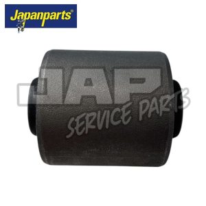 A cylindrical black automotive part, likely a suspension bush, with the Japanparts logo and watermark saying JAP SERVICE PARTS on a white background. | Jap Service Parts - Car Parts