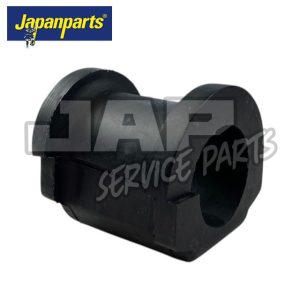 A black rubber car part, likely a suspension or stabiliser bush, is shown with Japanparts branding in the top left corner and JAP Service Parts watermark over the image. | Jap Service Parts - Car Parts