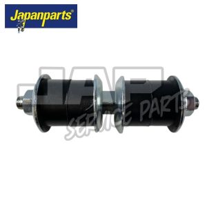 A black and silver cylindrical car part with bolts on each end, displayed against a white background. The Japanparts logo is in the top left corner. The words JAP SERVICE PARTS are faintly visible behind the part. | Jap Service Parts - Car Parts
