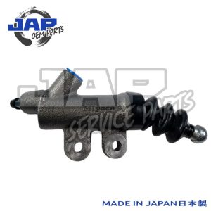 A metal automotive part with mounting holes and a black rubber cover, displayed on a white background. The text reads JAP OEM PARTS and MADE IN JAPAN 日本製 at the bottom right corner. | Jap Service Parts - Car Parts