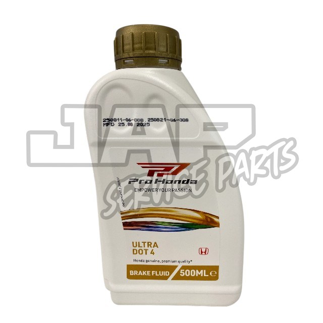 HONDA BF BRAKE FLUID DOT4 ULTRA 4本セット Honda BF Ultra Dot 4 Brake Fluid - Jap Service Parts