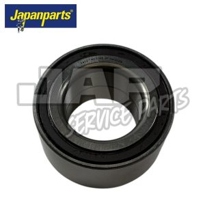 A metal wheel bearing with a black outer ring, shown on a white background. The Japanparts logo and JAP Service Parts watermark appear over the image. | Jap Service Parts - Car Parts