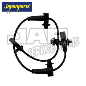 A black automotive sensor cable with connectors, displayed on a white background. The Japanparts logo is in the top left corner, and a watermark reading JAP service parts is overlaid. | Jap Service Parts - Car Parts