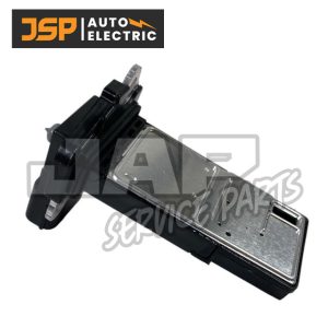 A silver and black automotive electrical component with the JSP Auto Electric logo in the top left corner. The part is shown against a white background with a semi-transparent JAP Service Parts watermark. | Jap Service Parts - Car Parts
