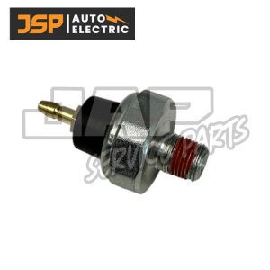 A metal automotive electrical sensor with a threaded end and a single electrical connector, displayed on a white background. The JSP Auto Electric logo is in the top left corner. | Jap Service Parts - Car Parts