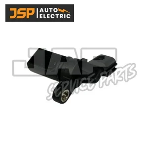 A black automotive sensor part with a metal connector, displayed on a white background. The image includes the JSP Auto Electric logo at the top left and JAP Service Parts watermark across the centre. | Jap Service Parts - Car Parts