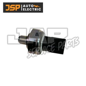 A car engine sensor with a metal threaded end and black plastic connector, displayed on a white background. JSP Auto Electric logo appears in the top left corner. | Jap Service Parts - Car Parts