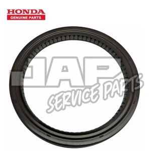 Genuine Honda part: a circular metal bearing ring, shown against a white background with Honda Genuine Parts and JAP Service Parts logos. | Jap Service Parts - Car Parts