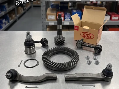 Parts Collection : Buying in Store